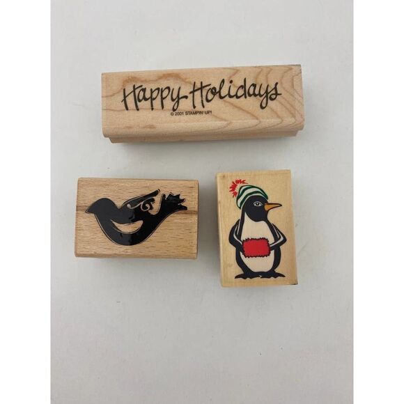 Lot of vintage stamps scrapbooking, cards & crafts - Christmas, Peace, P… - Picture 1 of 3